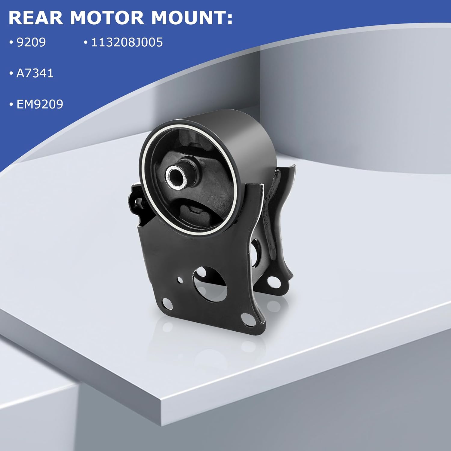 4PCS Motor Mount Set, Engine Mounts Engine Motor Mount & Trans Mount for 2002 2003 2004 2005 2006 Nissan Altima Auto Trans L4 2.5L Sedan A7343 A7340 A7342 A7341