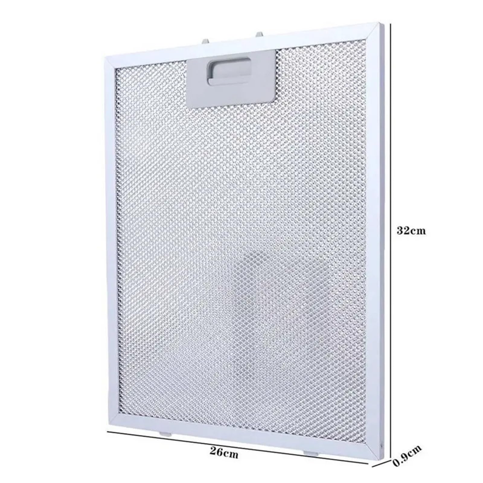 Filtro for cappa da cucina 2 pezzi 320 mm x 260 mm x 9 mm