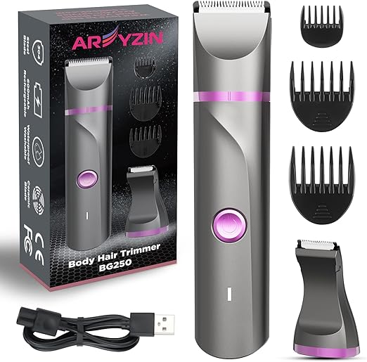 Body Hair Trimmer for Men and Women Pubic Hair Trimmer Bikini Trimmer