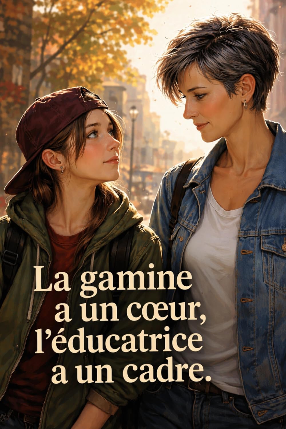 La gamine a un cœur, l’éducatrice a un cadre