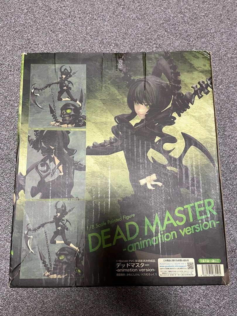 ブラック★ロックシューター デッドマスター－animation version… ブラック☆ロックシューター デッドマスター－animation version－ 1/8