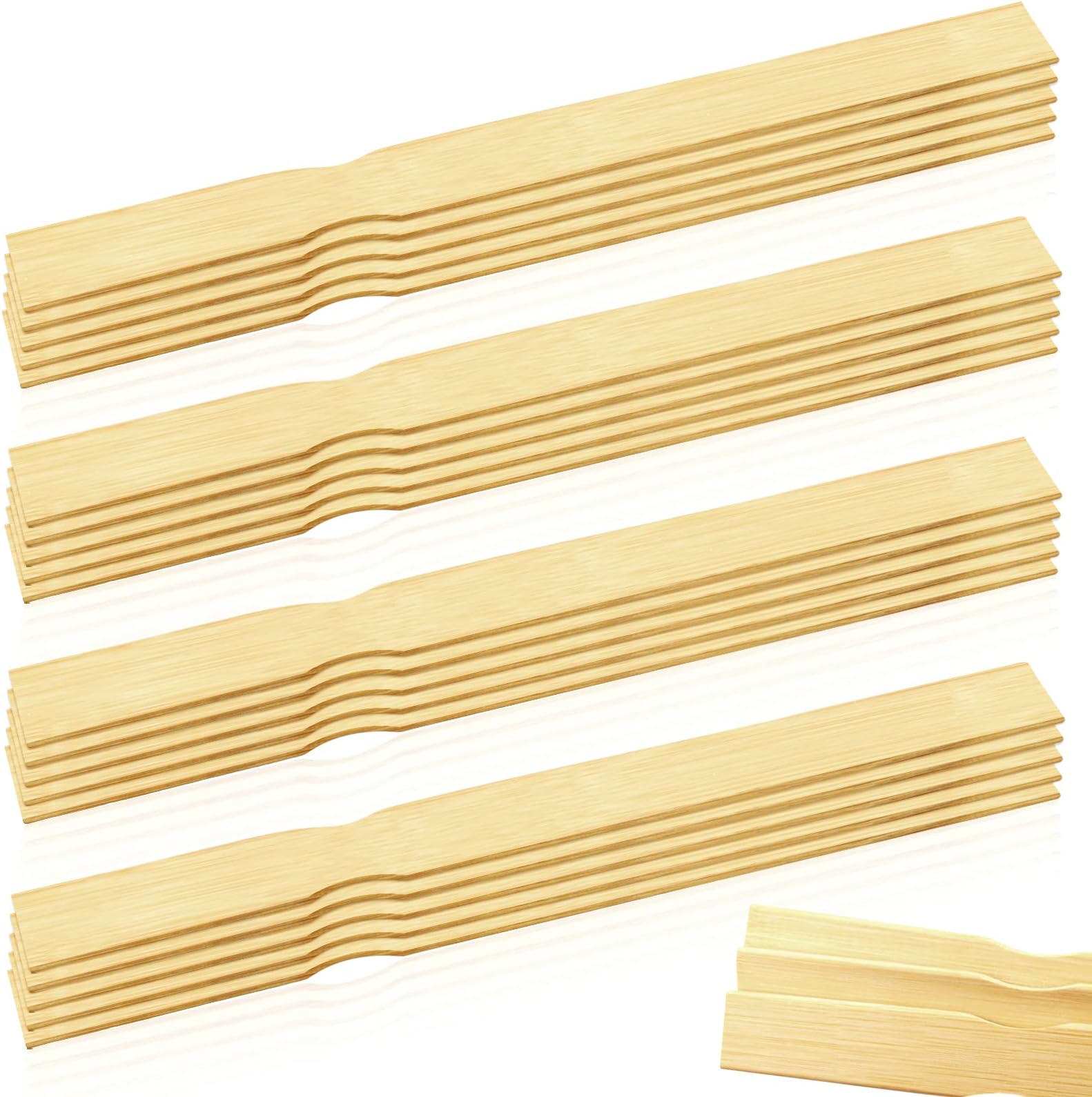 10 Pack, Wood Paint Stir Sticks, 12 Inch Pack of 10 Paint