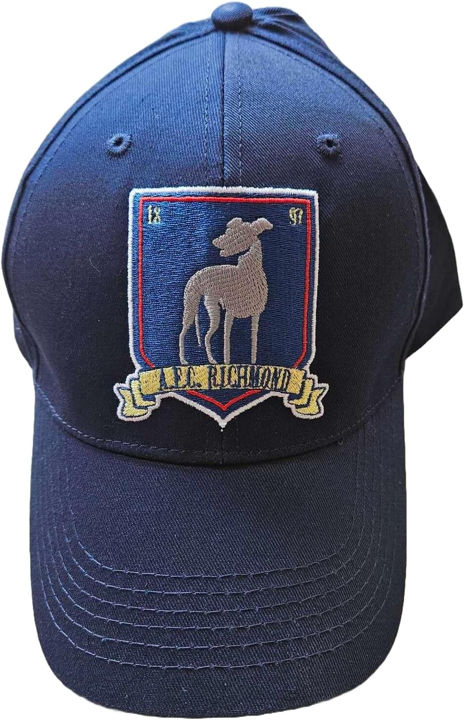 A.F.C. Richmond Football Club Hat - Everyday Wear & Soccer Coach Costume - Blue Baseball Cap Fan Apparel Team TV Show Gift - Image 9