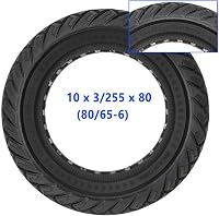 2db  Prodrocam 10x3 Defektmentes Tömörgumi Elektromos Roller Kerék - 255x80mm (80/65-6) Joyor Y8-S/Kukirin G2 Max/Kugoo M4 Pro Kompatibilis,  5