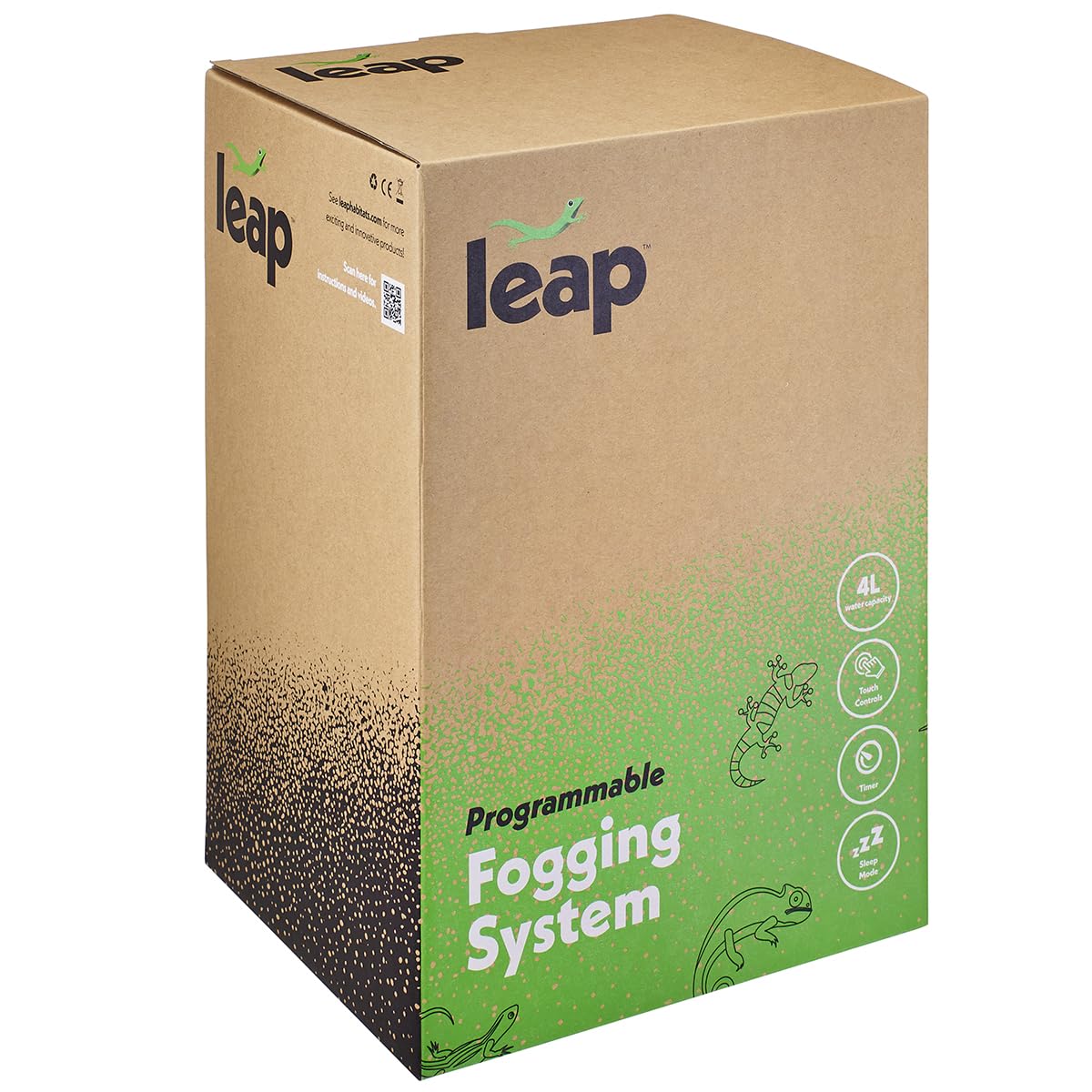 Leap Terrario de hábitat programable niebla Mister