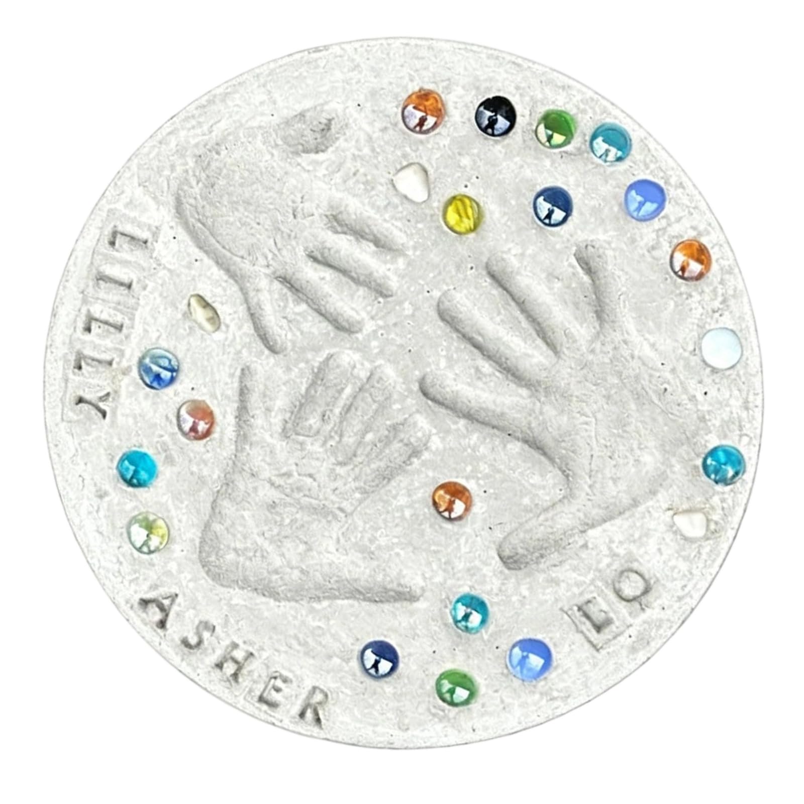 Set stampi per Pietre miliari per Regalo, with Powder L