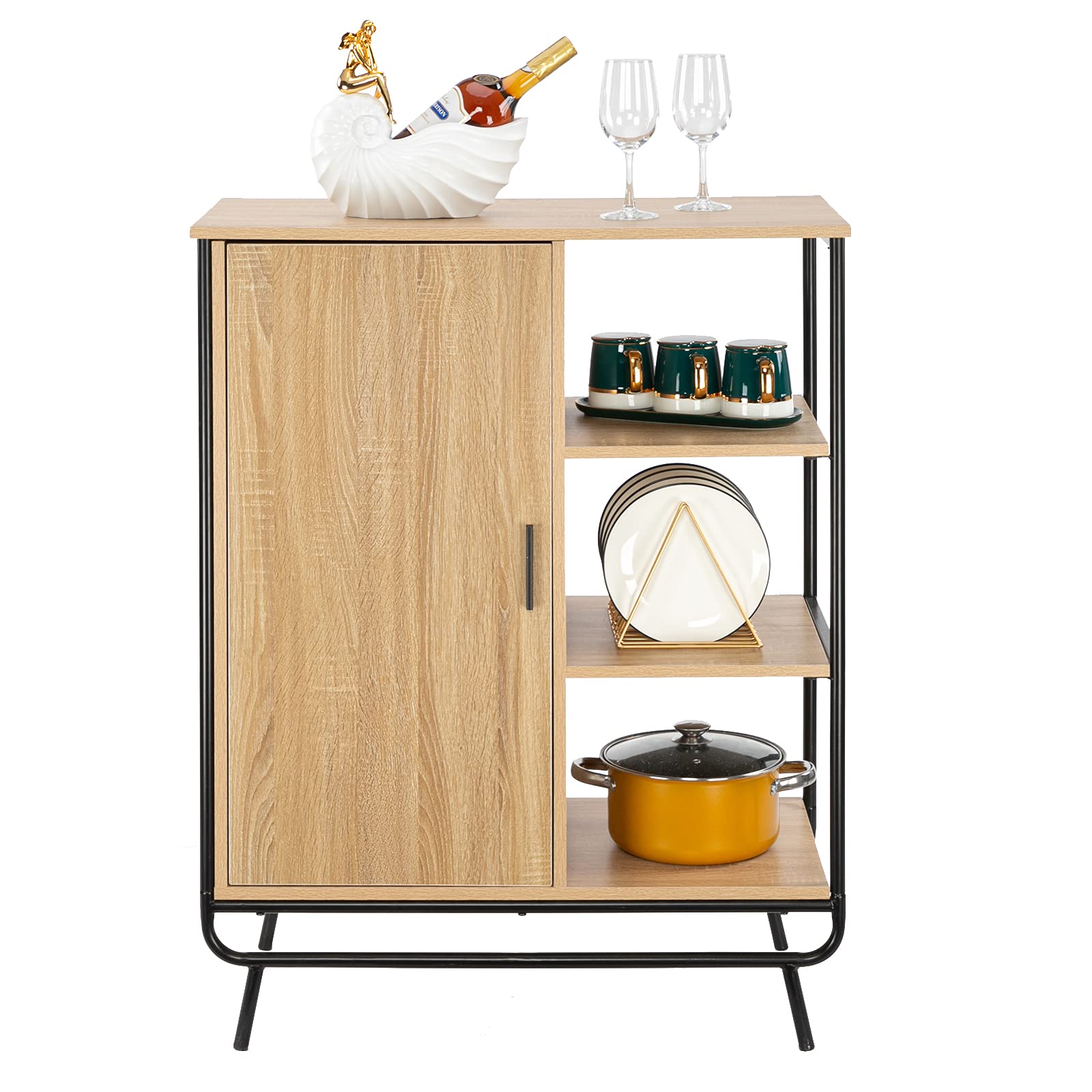 Buy VINGLI Buffet Table Sideboards and Buffets with Storage