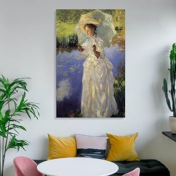 ジョン・シンガー・サージェント、アルハンブラの天人花の中庭