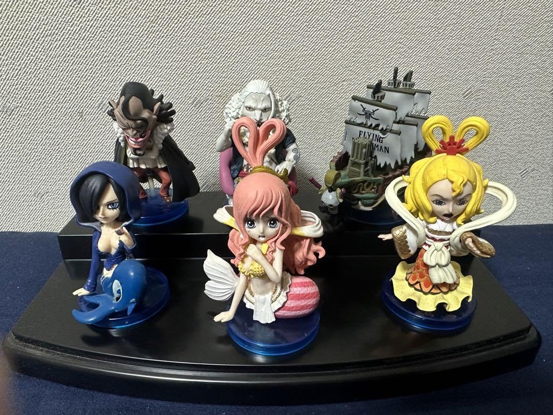 Amazon | ワンピース ワーコレ 魚人島編 セット売りフィギュア しら 