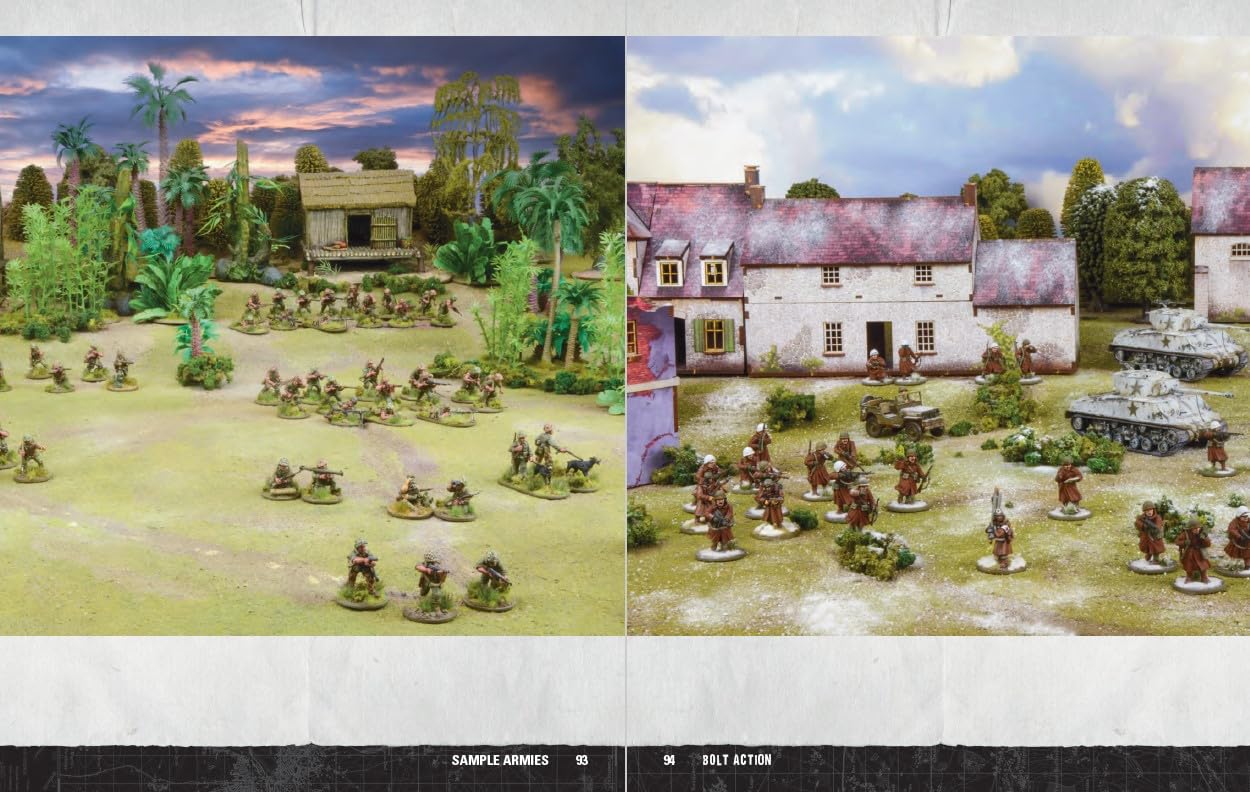 Bolt Action: Armies of the United States: Third Edition