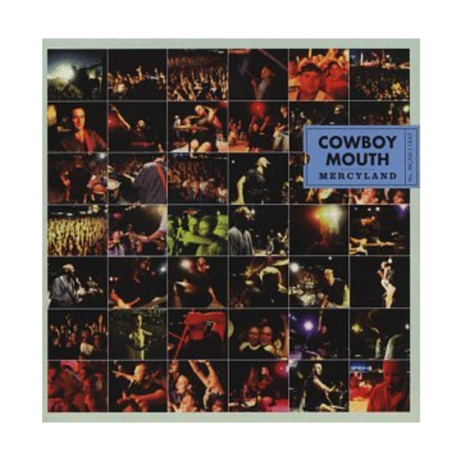 Mercyland [Audio CD] Cowboy Mouth