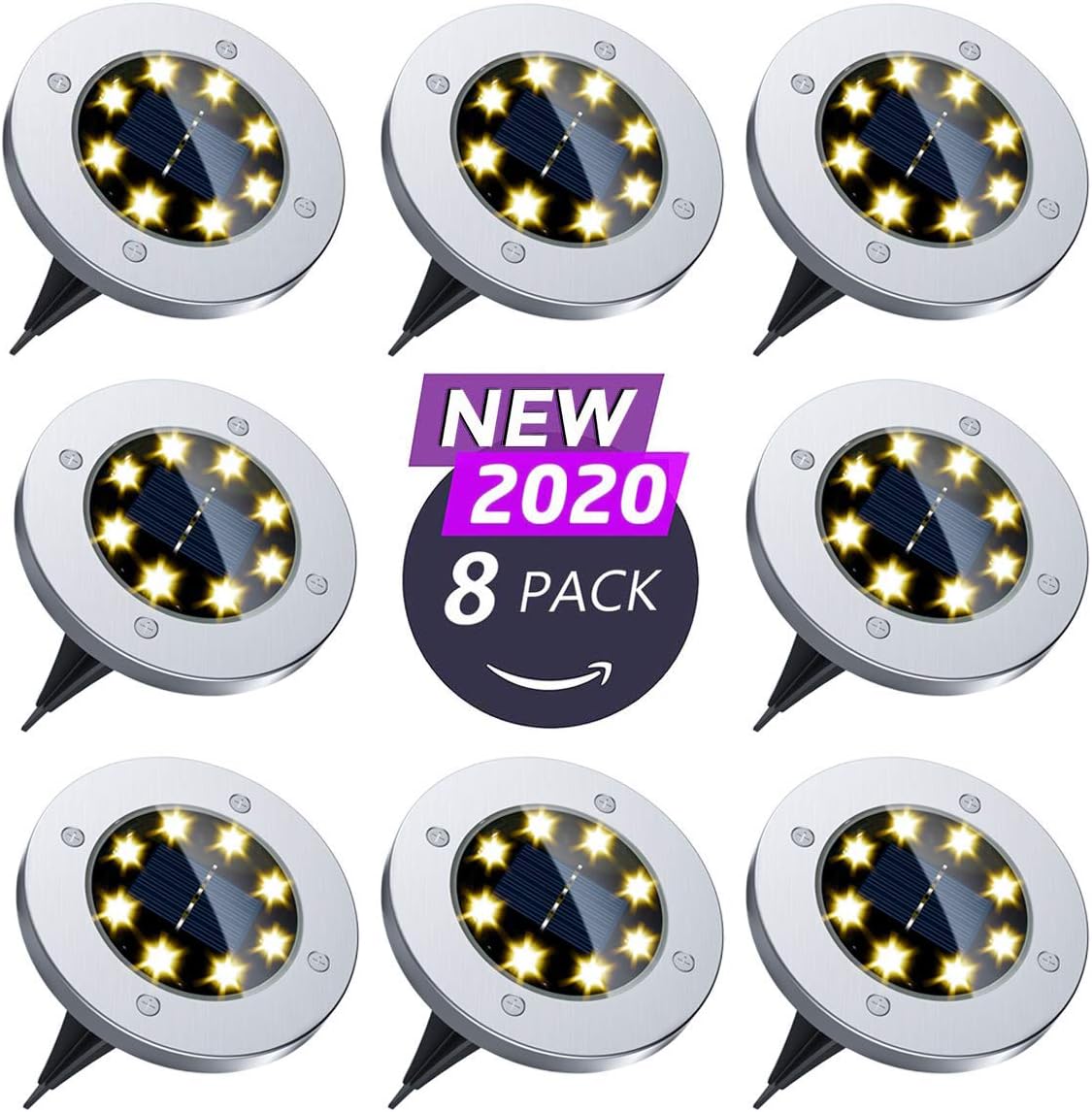 Flalivi Solar Ground Lights