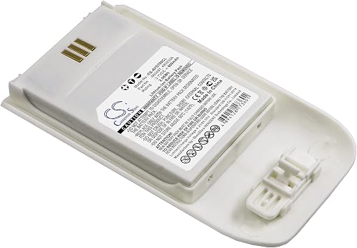 DCH 800mAh 660497 Battery Replacement for Ascom D63 DECT 3735 DH7 490933A