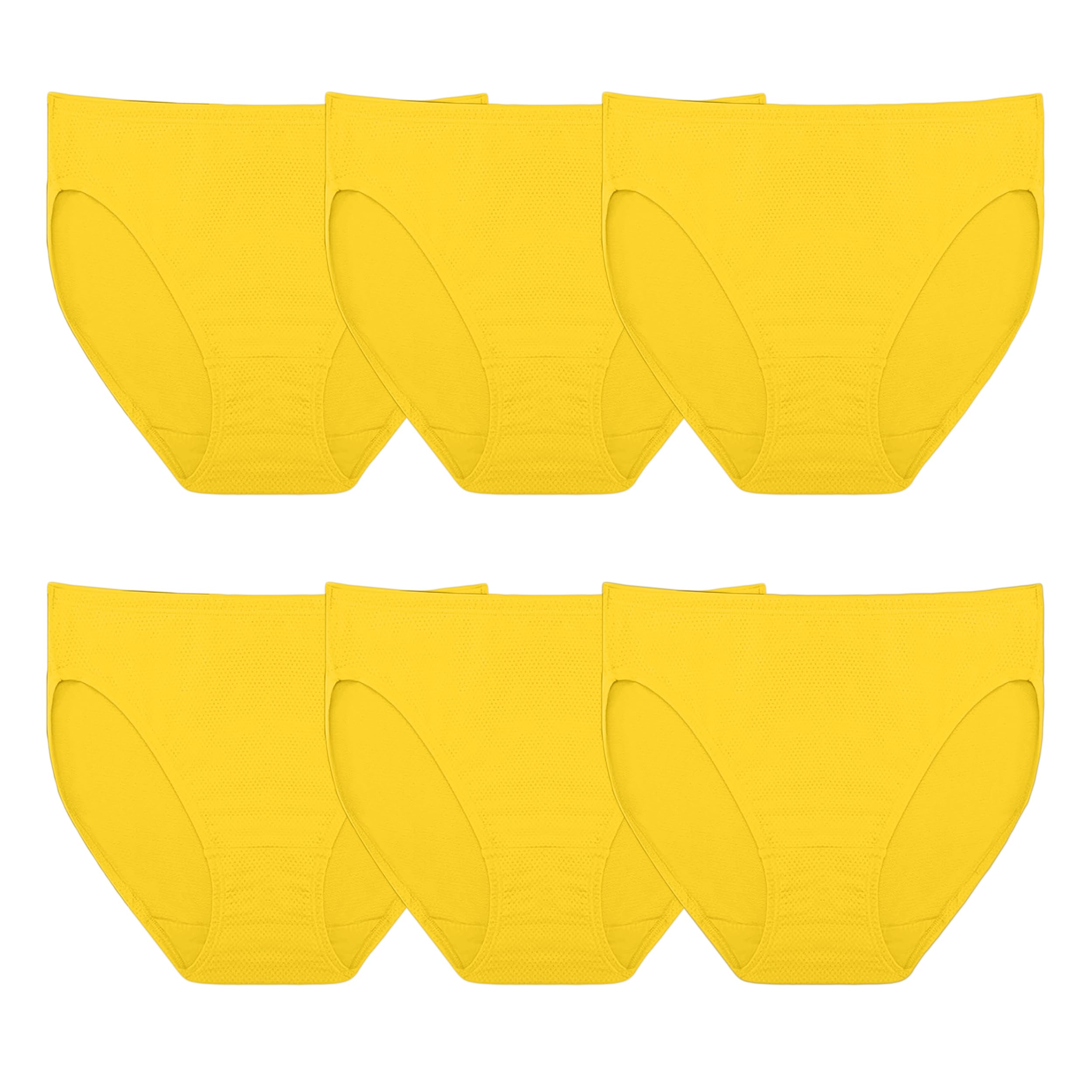 notwild Women's Cotton Panty Inner wear for Women Daily use Panties Underwear Breifs Hipsters Knickers Combo Pack of 6-picture-18