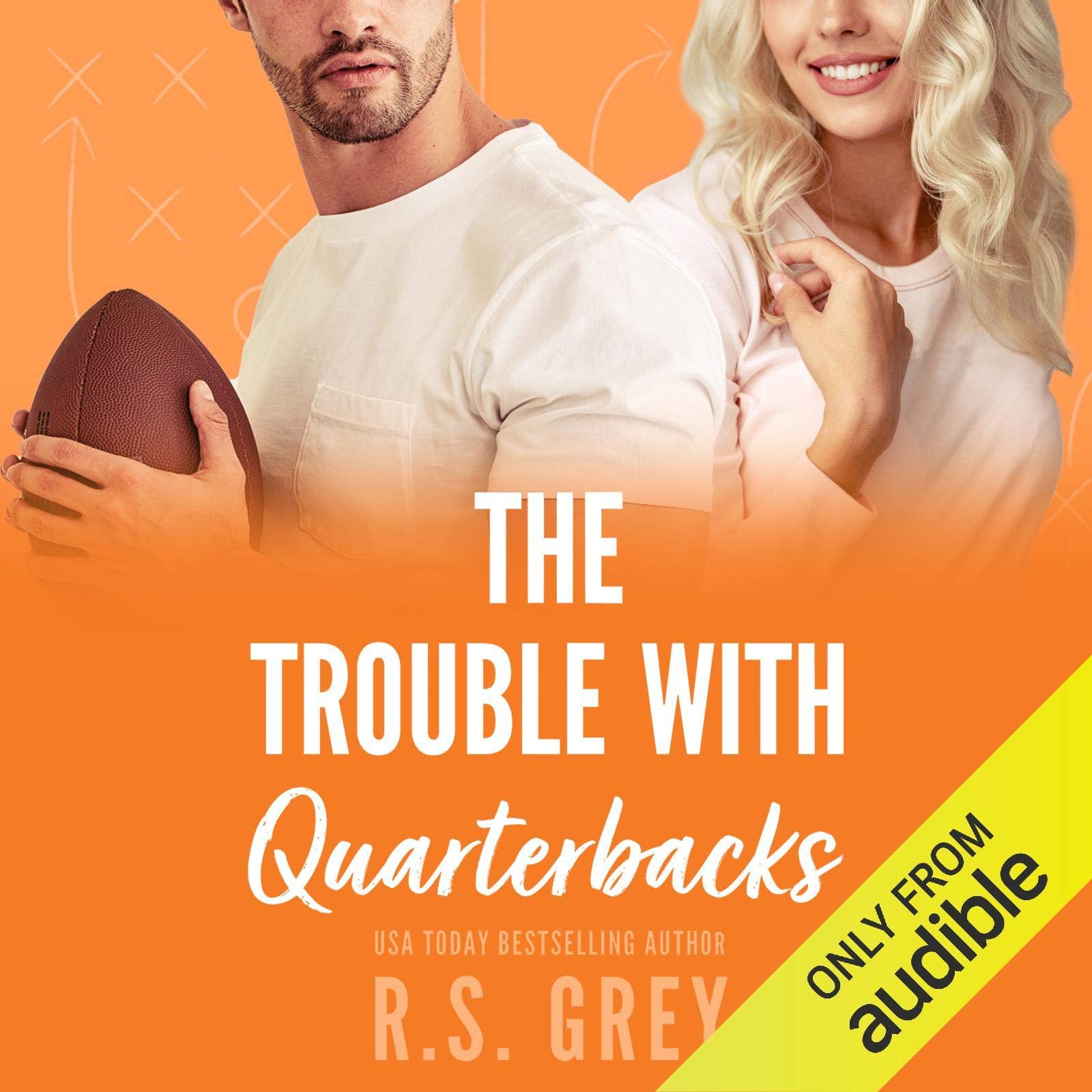 Cover art for The Trouble with Quarterbacks