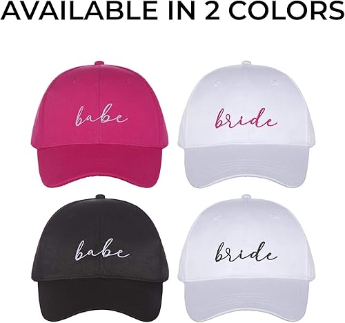 Miniatura 6 de Pop Fizz Designs Sombreros de béisbol para bebé (negro, paquete de 10), Negro