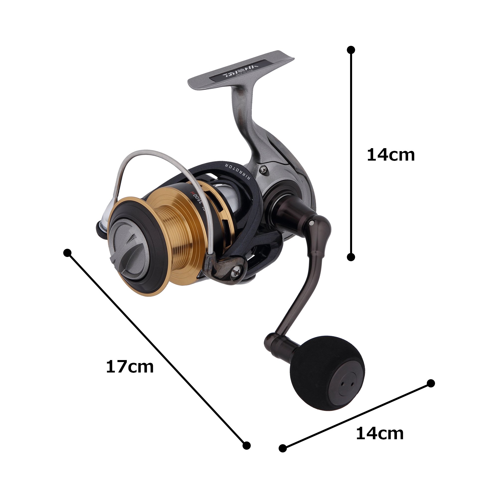 Daiwa 15 VADEL 3500H [Japan Import] : Amazon.de: Sport & Freizeit