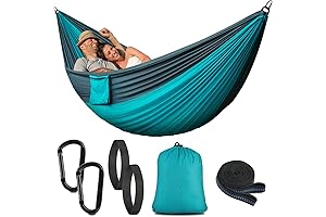 PHYSEN Camping Hammock with Bars: Ultimate Relaxation for Family Adventures