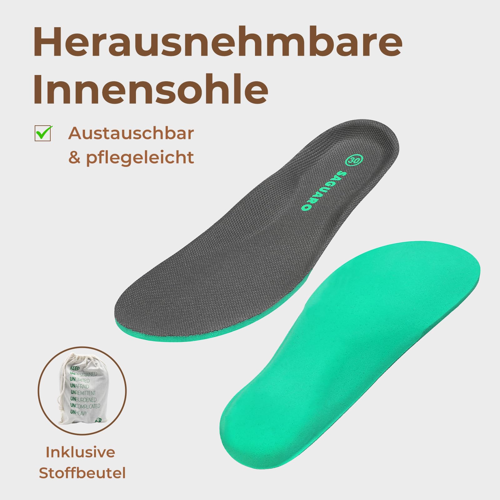 SAGUARO Kinder Barfußschuhe Knit Barfuss Hausschuhe Breite Leicht Minimal Sneaker Gr.25-35