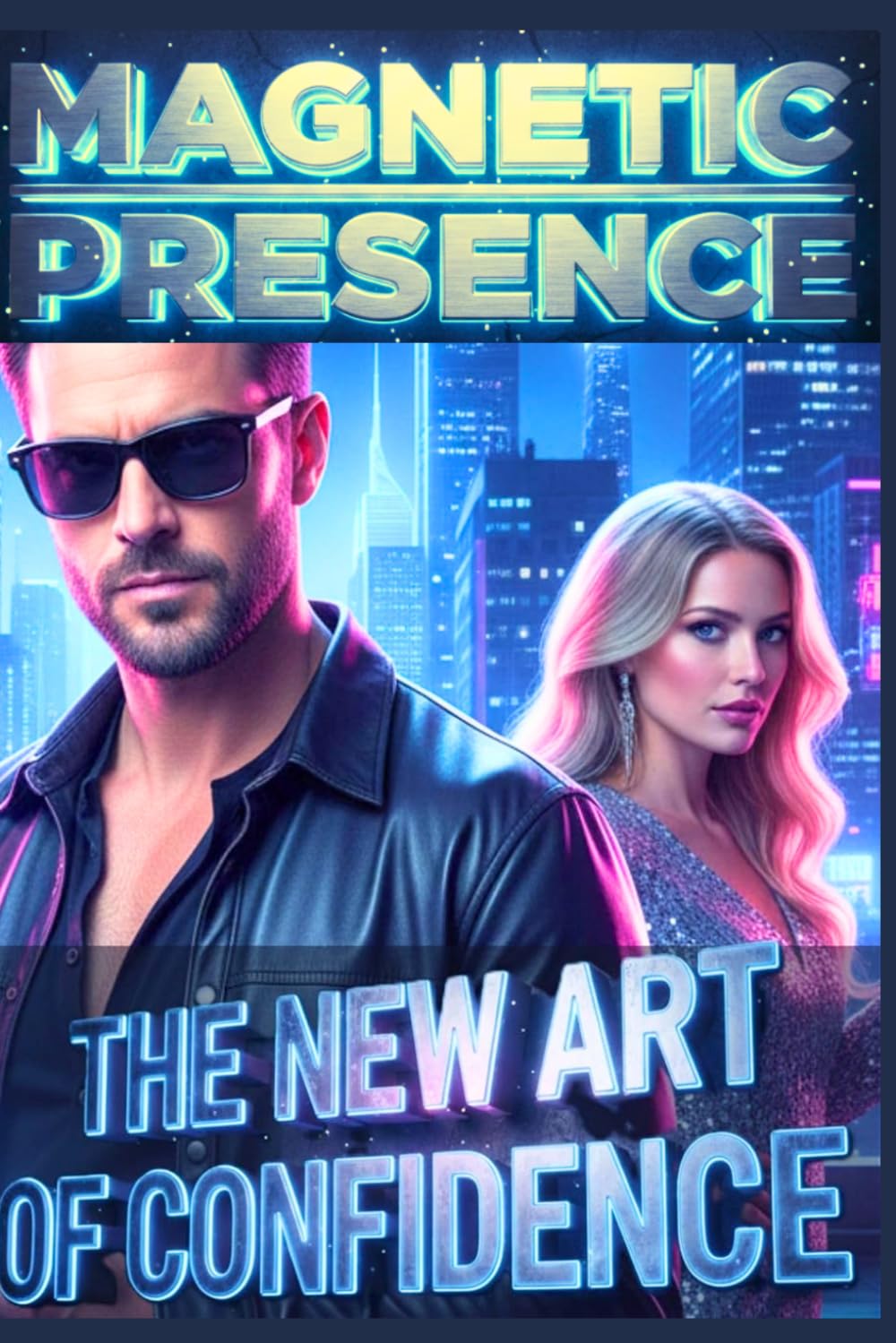 Magnetic Presence: Masculine Confidence, Attraction Psychology & Silent Power: Unlock Silent Power, Attraction Psychology & Unshakeable Confidence Through Presence, Discipline and Masculine Energy