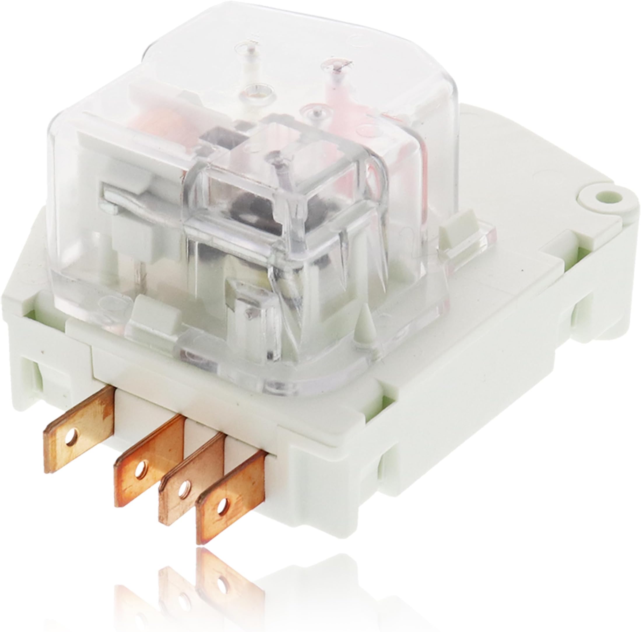 PartsBroz 215846602 Refrigerator Defrost Timer for Frigidaire Kenmore Gibson Kelvinator Part AP2111929 PS423801 604-73086 241621501 FRT18IS6CWB FRT18S6JQ4 FRT18B4AW2 FRS26ZRG FRT18L4FW3 FRT21LR8DSP