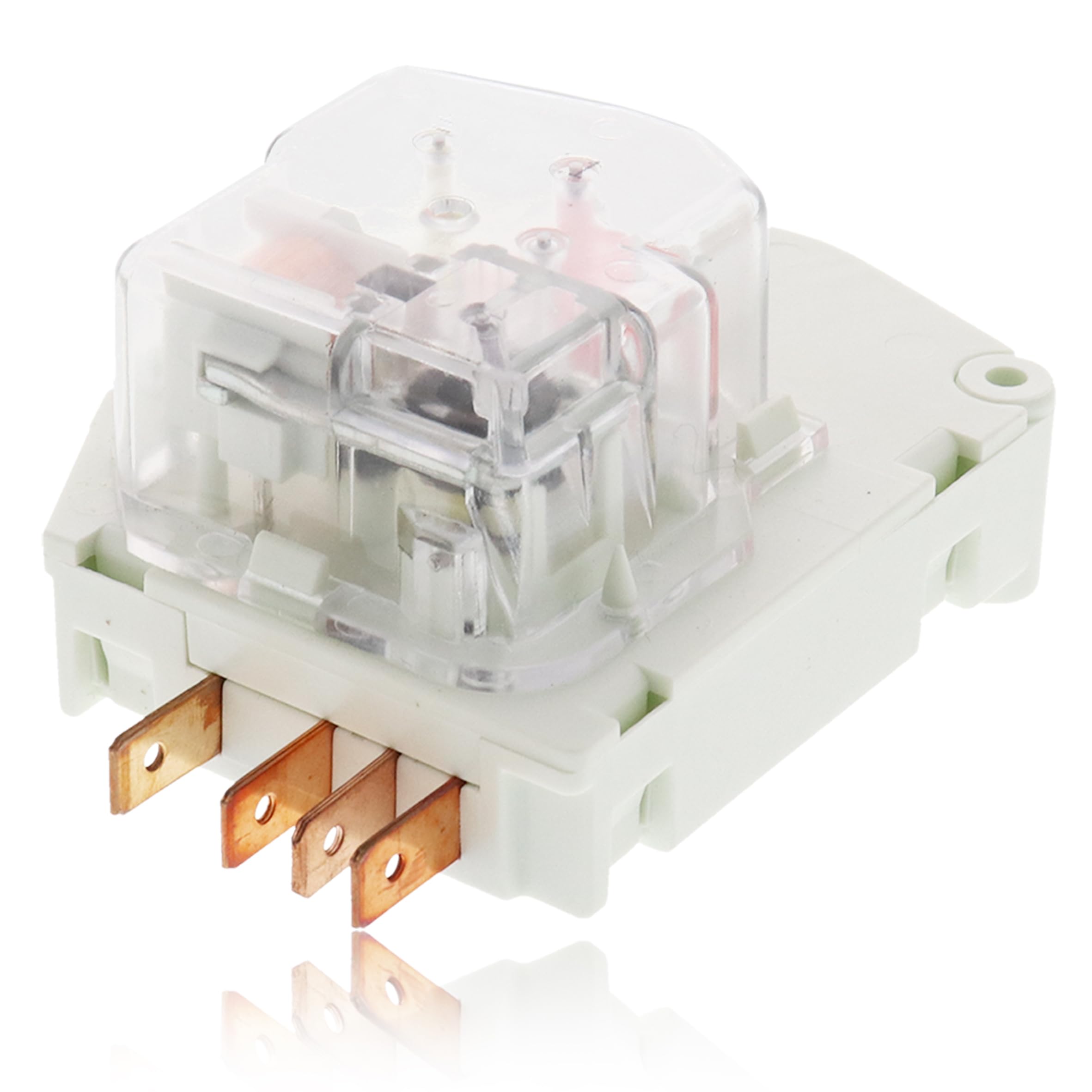 PartsBroz 215846602 Defrost Timer - Compatible with Frigidaire Kenmore Gibson Kelvinator Refrigerator - Replaces AP2111929 PS423801 604-73086 241621501 FRT18B4AW2 FRS26ZRG FRT18L4FW3 FRT21LR8DSP