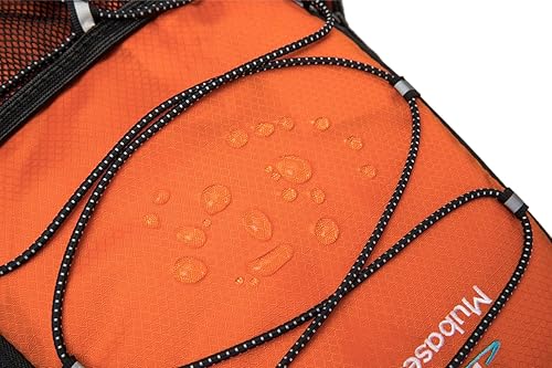 Miniatura 9 de Mochila de hidratación aislada con vejiga libre de BPA de 2 litros, mantiene el líquido fresco hasta 5 horas, para correr, senderismo, ciclismo,