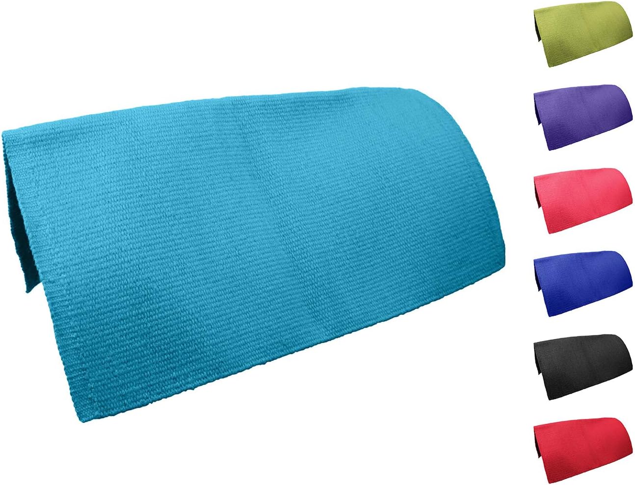 Tahoe Tack Reno New Zealand Wool Saddle Blanket