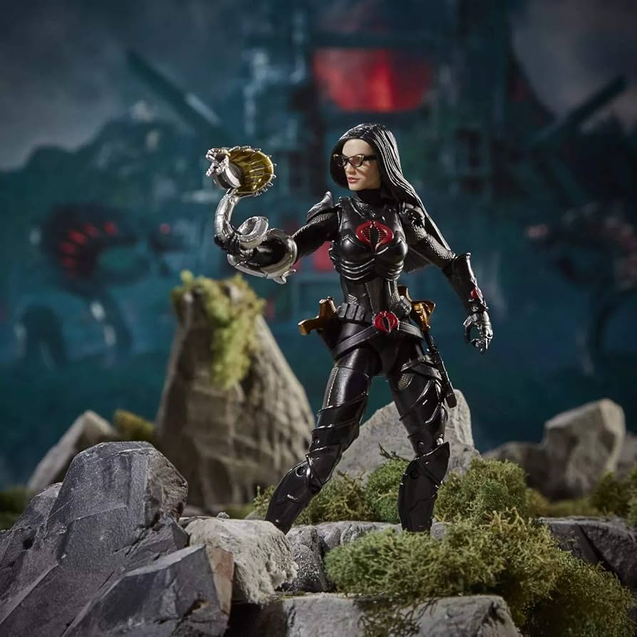 Amazon.com: TARGET G.I. Joe Classified Series: Baroness with Cobra