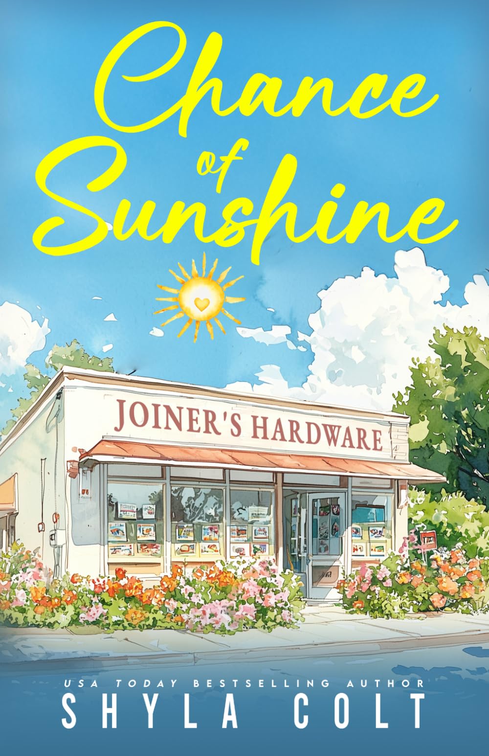 A Chance of Sunshine: Grumpy Sunshine Small town Romance