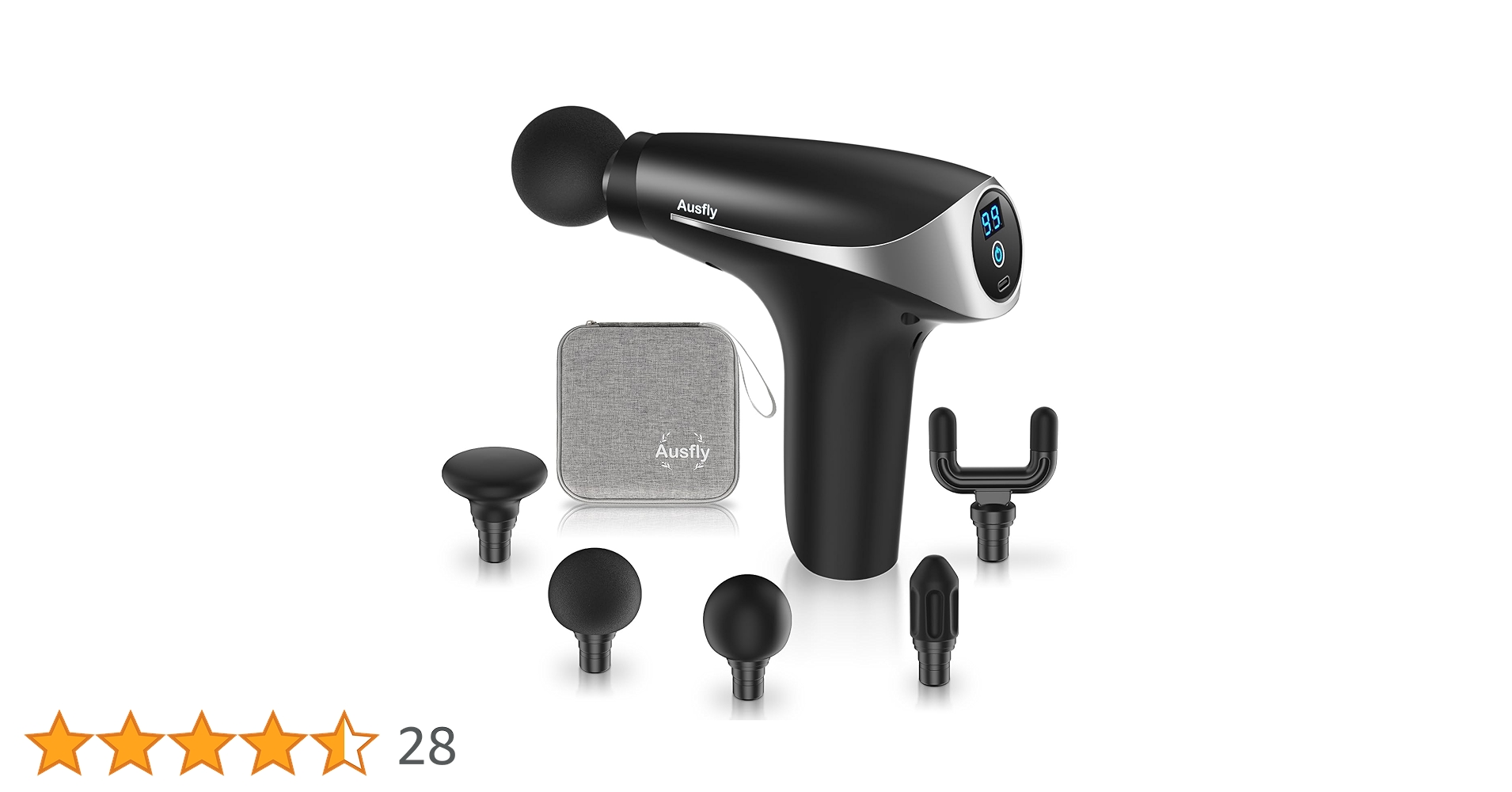 Amazon | 【2025新登場】Ausfly 筋膜リリースガン ハンディガン