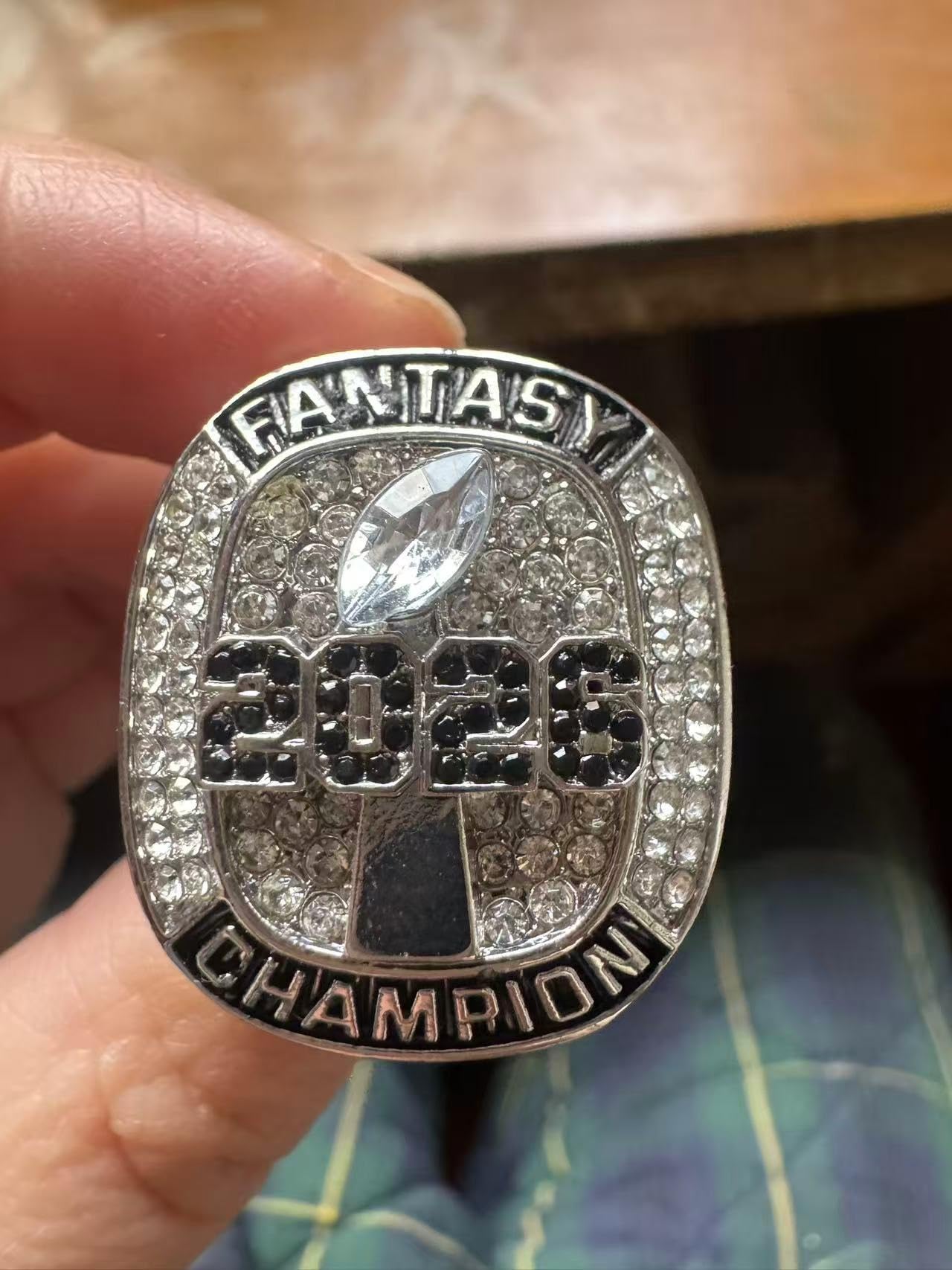 2026 Fantasy-Football-Ringe, Vatertags-Sammelobjekte, Meisterschaftsringe, Fan-Geschenk