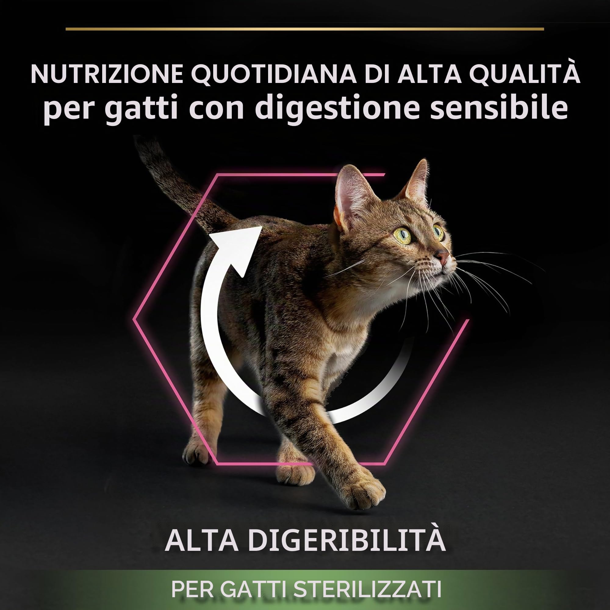 Purina Pro Plan Sterilised Delicate Digestion Crocchette Gatti Adulti Ricco in Pollo 3kg