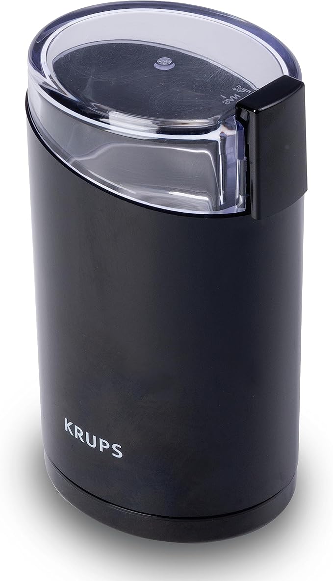 Krups F203 Electric Spice and Coffee Grinder with Stainless Steel