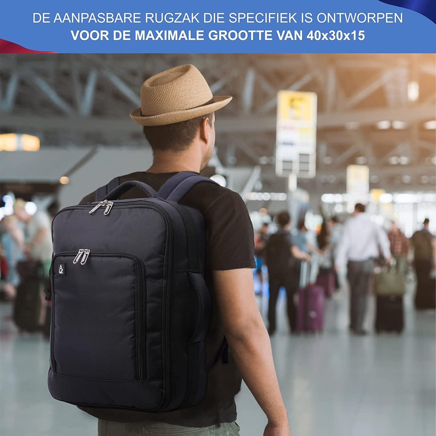 AEROLITE 40x30x15 Nieuw en verbeterd 2023 British Airways, EasyJet