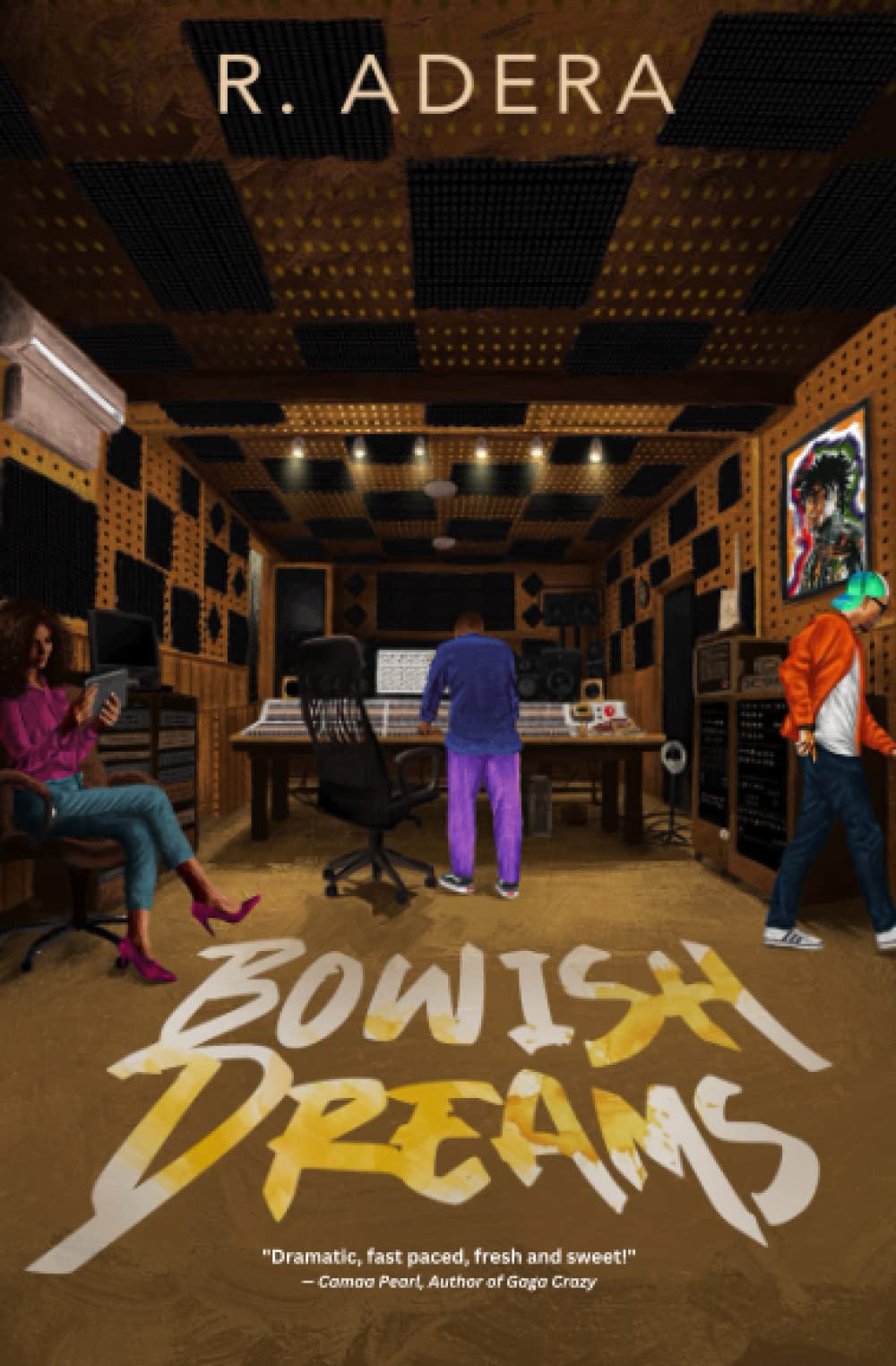 Bowish Dreams: A Popstar Romance Novel Paperback – March 6, 2023