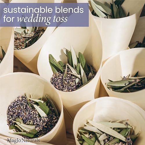 Miniatura 5 de MagJo Naturals Flores de lavanda europeas (grado extra) - 100% crudas de Europa - 1 libra