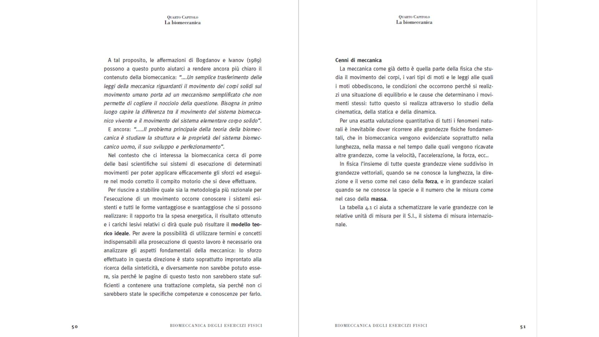 Biomeccanica degli esercizi fisici. Dalla preparazione atletica sportiva al fitness