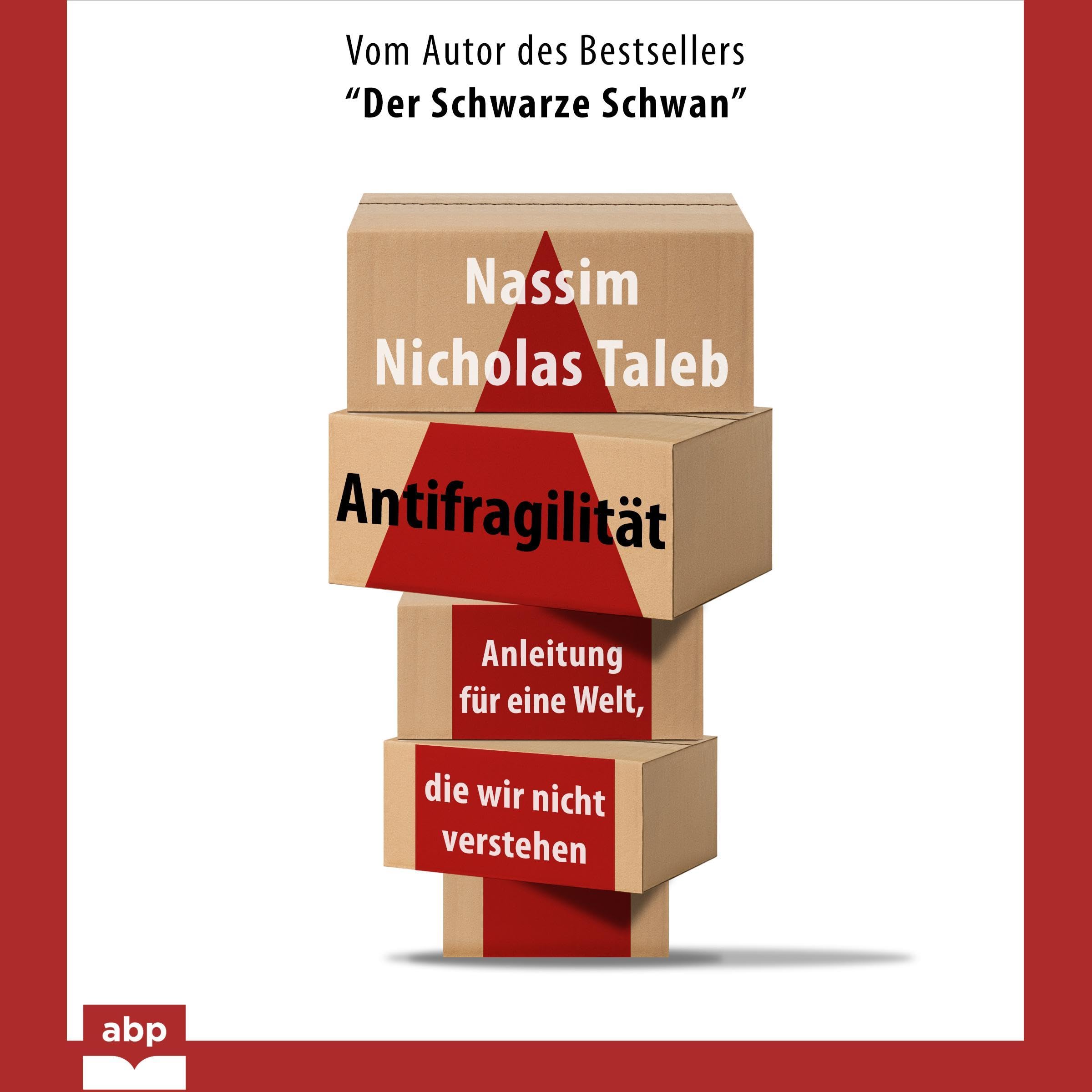 Cover art for Antifragilität