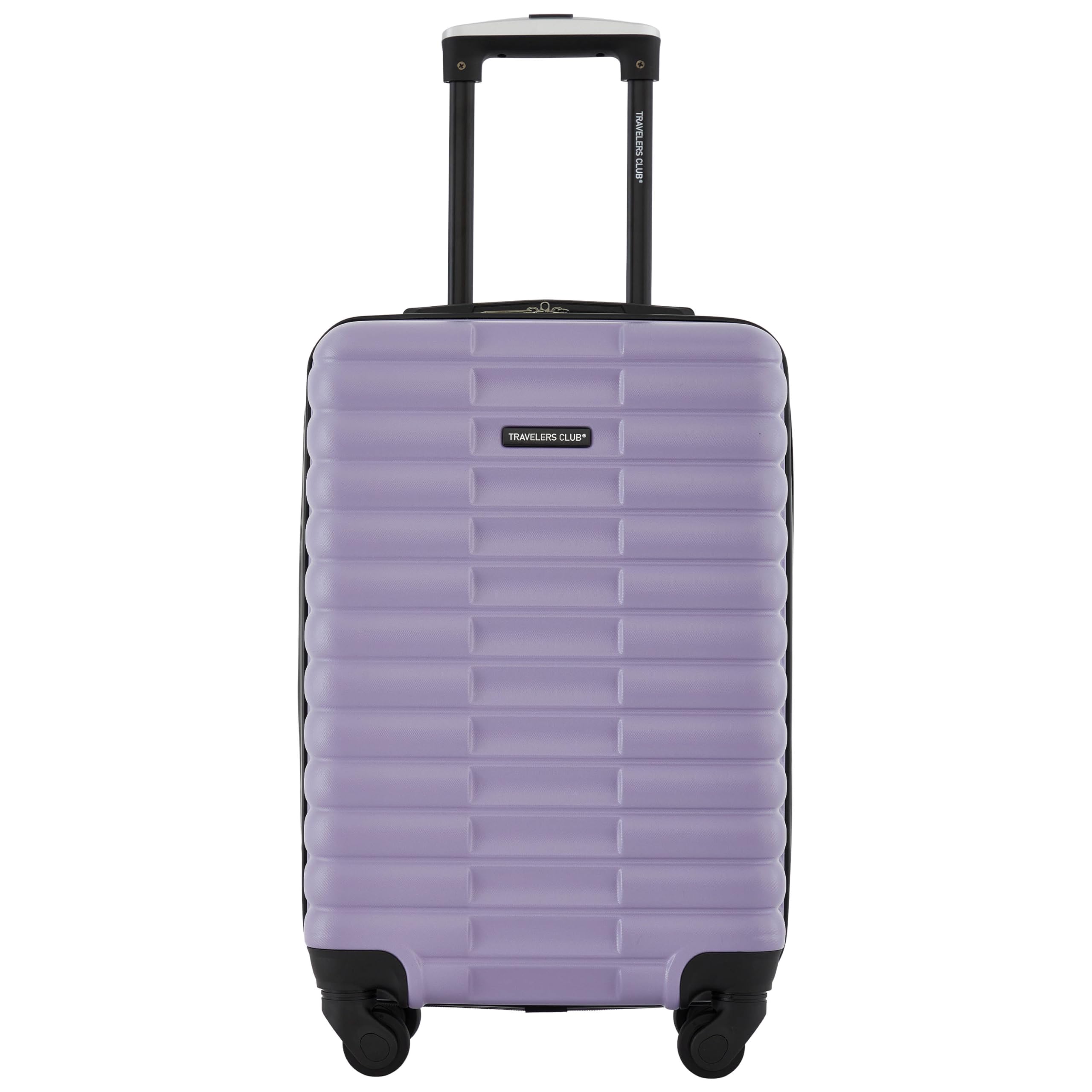 Travelers Club Unisex 22-inch Gilroy Rolling Hardside Carry-on Luggage Luggage- Carry-On Luggage image 5