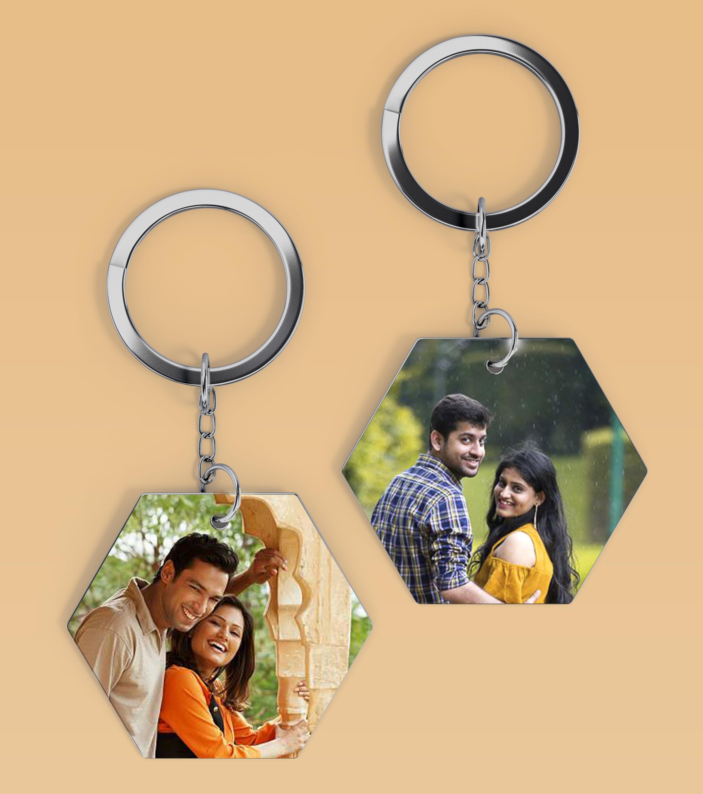 Customizable Keychain With Picture Keychain Pictures Satin Bow Keychain ...