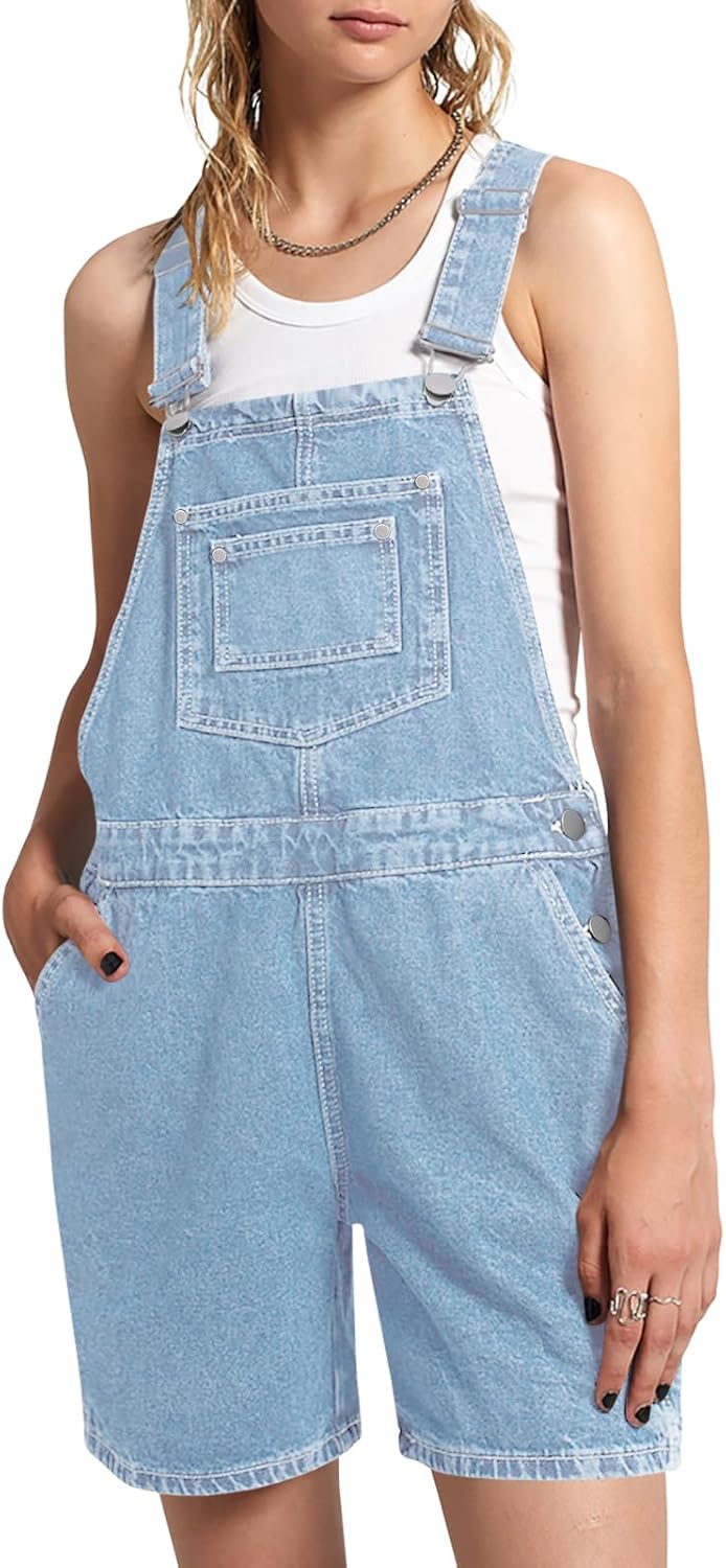 【最終価格】SHORT COVERALLS DENIM Industrial Short-Sleeve Coverall | Dickies®B2B