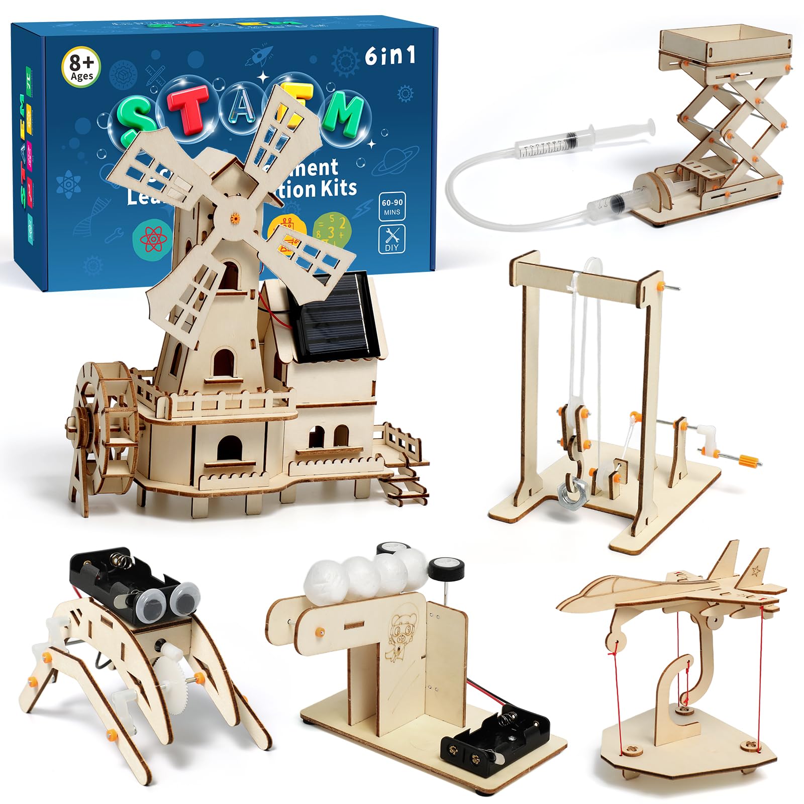 STEM Toys Age 8+, Science Experiments for Kids, Science Kit for Kids 8-14