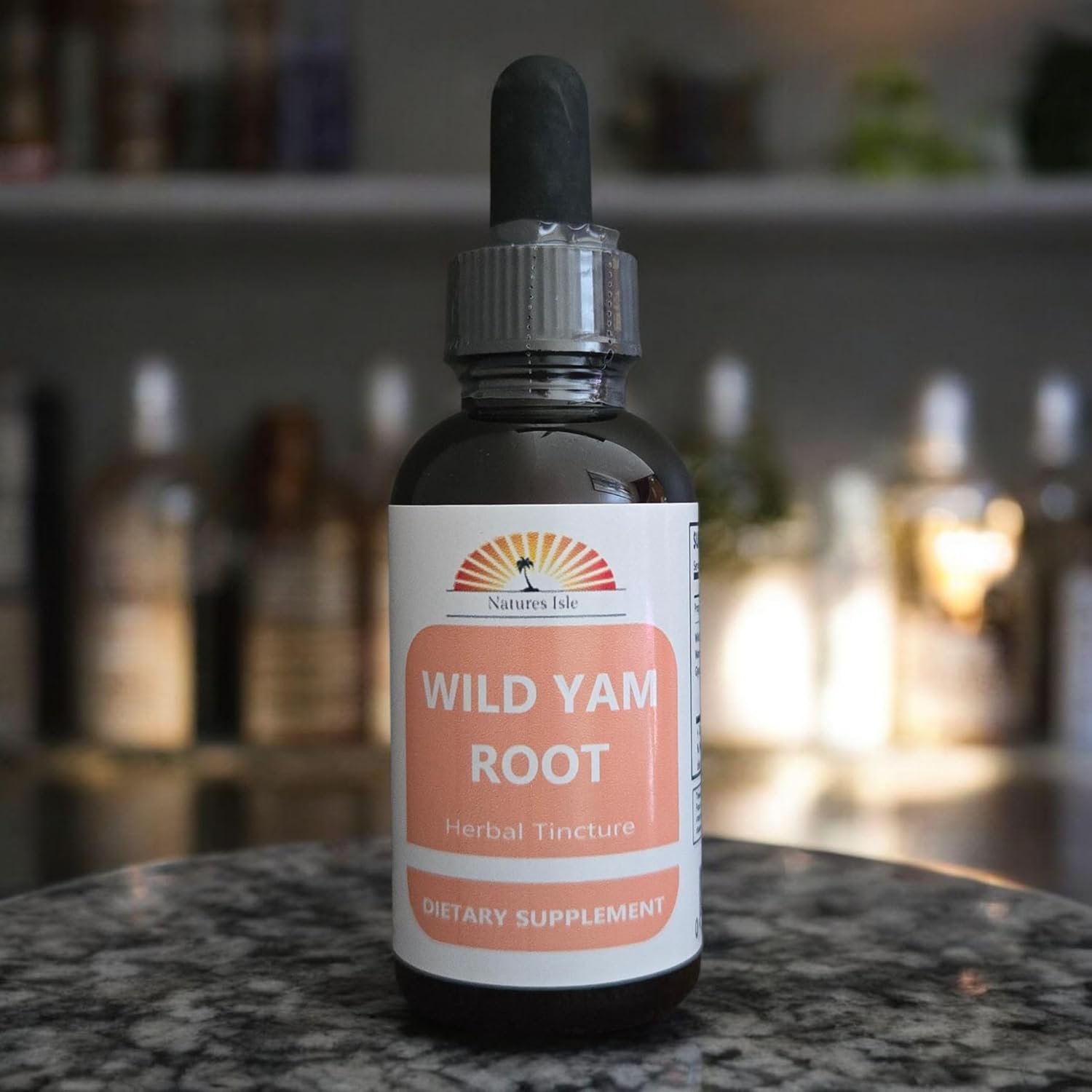 Wild Yam Tincture - 2oz - Alcohol Free