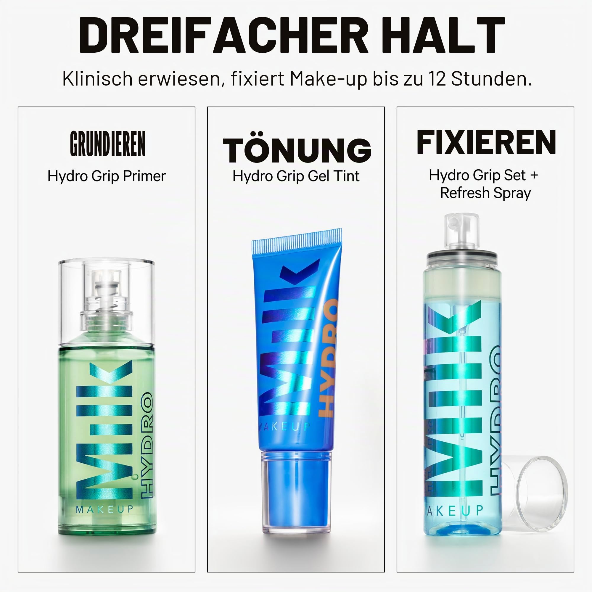 Milk Makeup Hydro Grip Primer – 3,7 g Testgröße