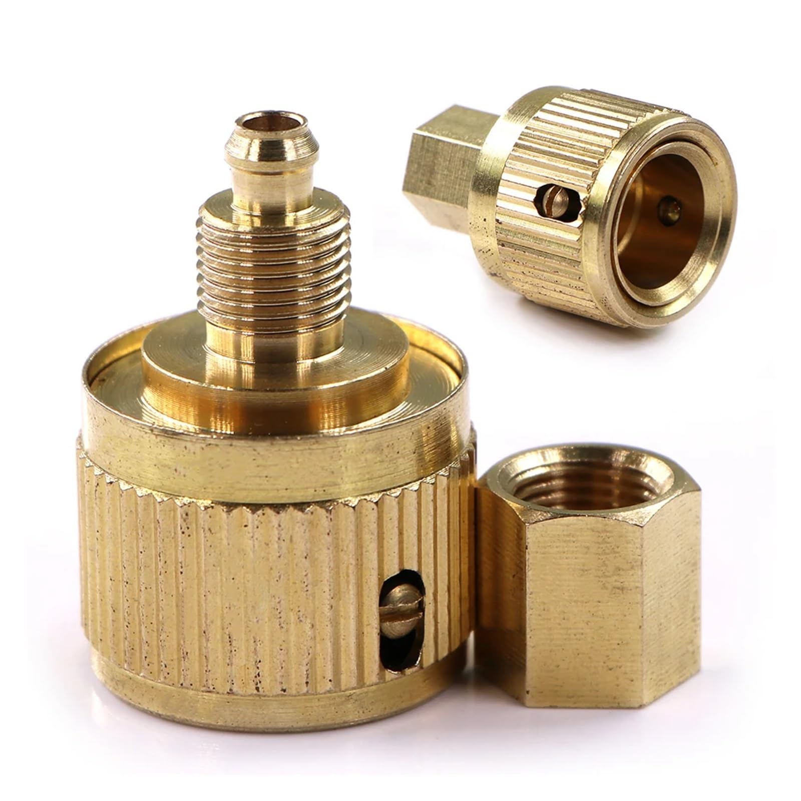 1/10.2 cm 4/7 mm mosiężny adapter węża kolczastego z szybkozłączką 16 mm złączka do nawadniania ogrodu łącznik złącze rura nawadniająca przedłużacz rury IDGTTLDF