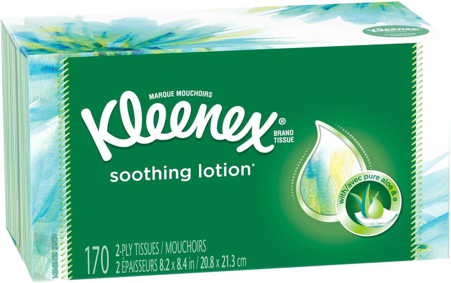Kleenex Facial Tissues With Lotion - 170 Ct