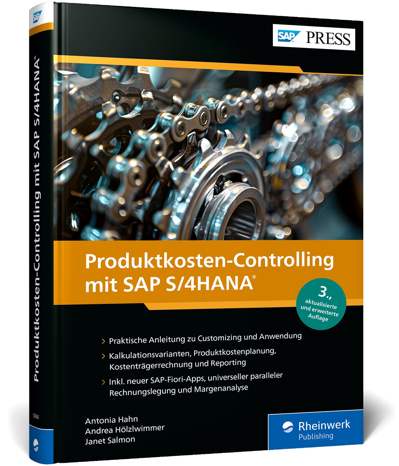 Produktkosten-Controlling mit SAP S/4HANA: Kostenoptimierung für produzierende Unternehmen (SAP PRESS)