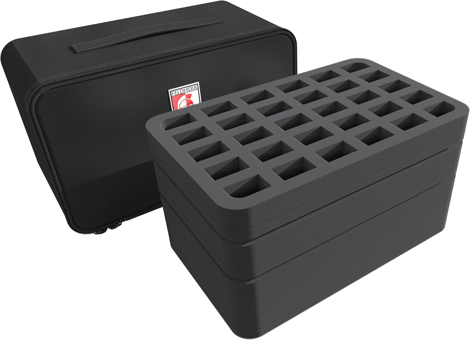 Feldherr MINI PLUS Case Compatible With 44 Blood Bowl Miniatures - 2016