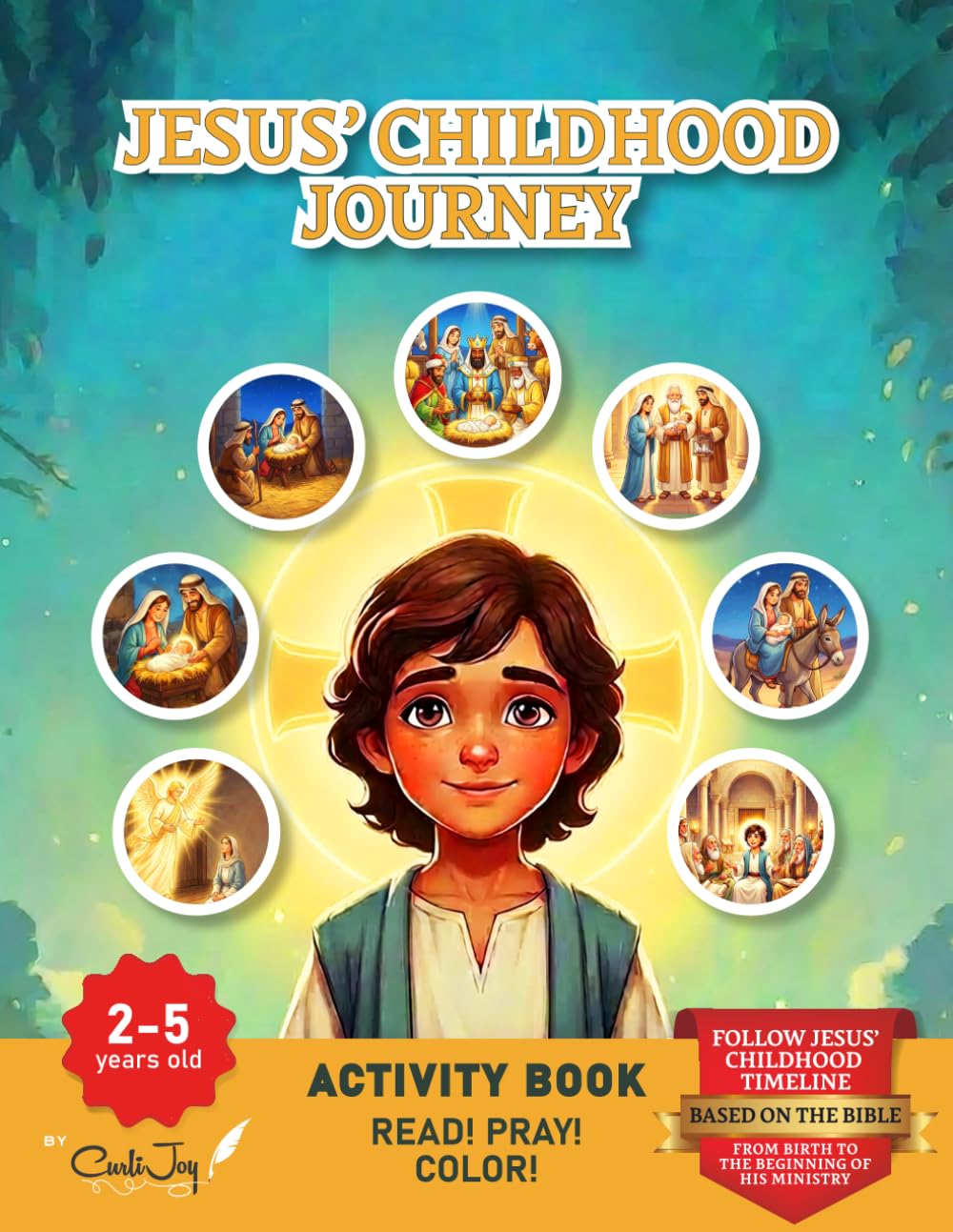 Jesus’ Childhood Journey: From Birth to the Beginning of His Ministry - 2 to 5 years old
